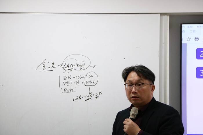 109.10.17 EMBA產業分析專題演講 劉宗聖 教授 「智能投資之現況與展望」圖片