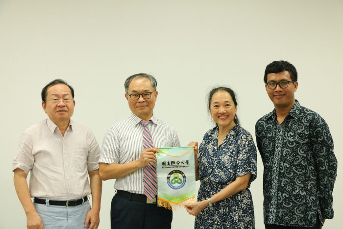 114.08.01 印尼迪波內戈羅大學姊妹校本院參訪圖片