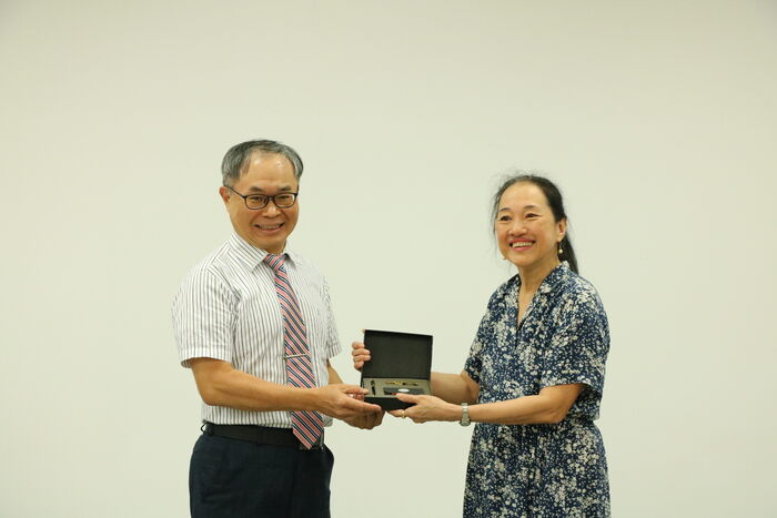 114.08.01 印尼迪波內戈羅大學姊妹校本院參訪圖片