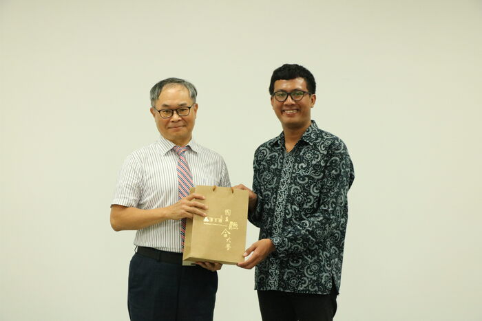 114.08.01 印尼迪波內戈羅大學姊妹校本院參訪圖片