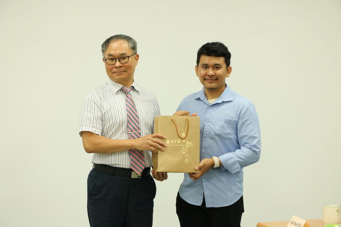 114.08.01 印尼迪波內戈羅大學姊妹校本院參訪圖片