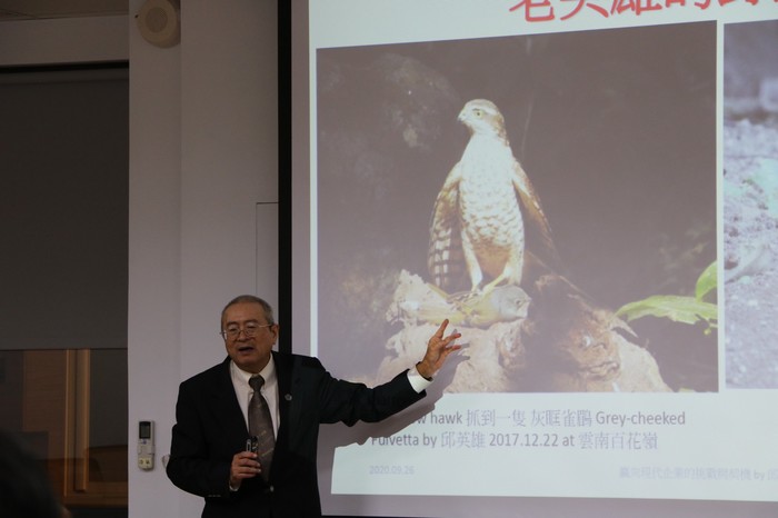 109.10.24 EMBA產業分析專題演講 邱英雄 教授 「贏向現代企業的挑戰與契機」圖片