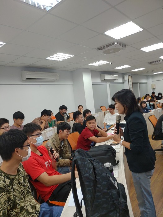 109年10月21日-讓你的英語力成為國際競爭力講座圖片