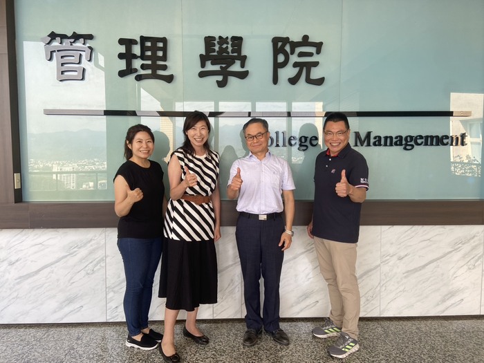 115.04.13 新竹瓦斯公司 人事部門 劉珮君 經理及相關人員蒞臨本院洽談建教及產學合作事宜圖片