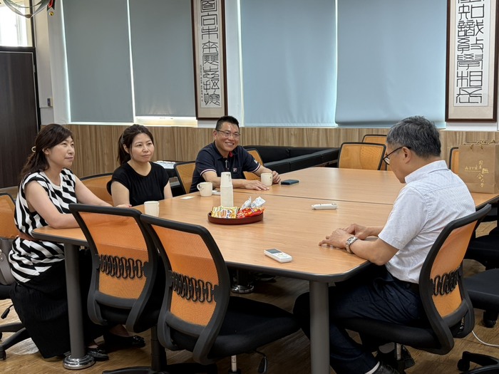 115.04.13 新竹瓦斯公司 人事部門 劉珮君 經理及相關人員蒞臨本院洽談建教及產學合作事宜圖片