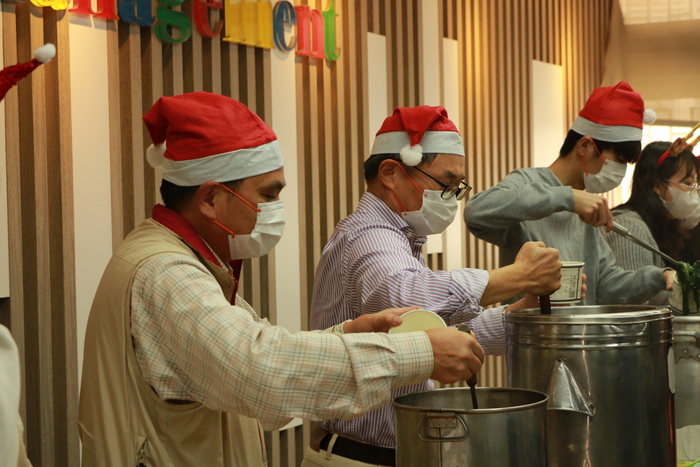 114.12.18管理學院湯圓活動圖片