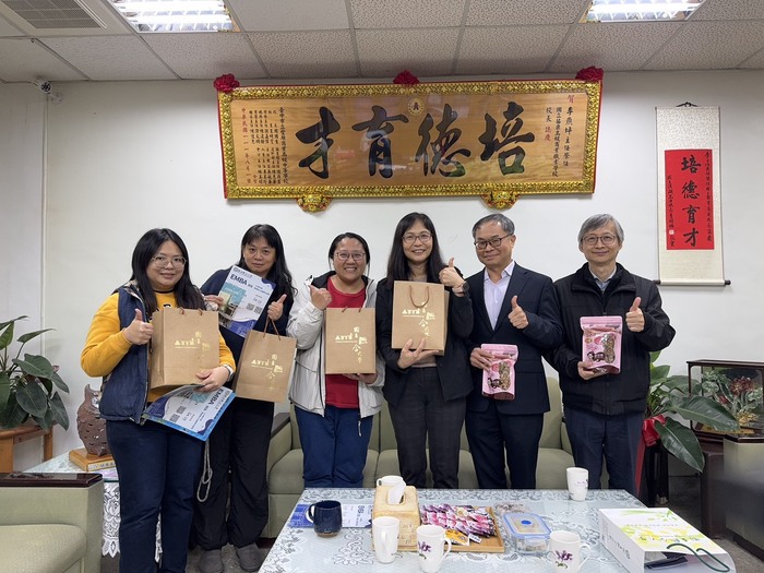 115.01.28 張銘仁院長到苗栗高商招生宣傳及洽談交流活動圖片