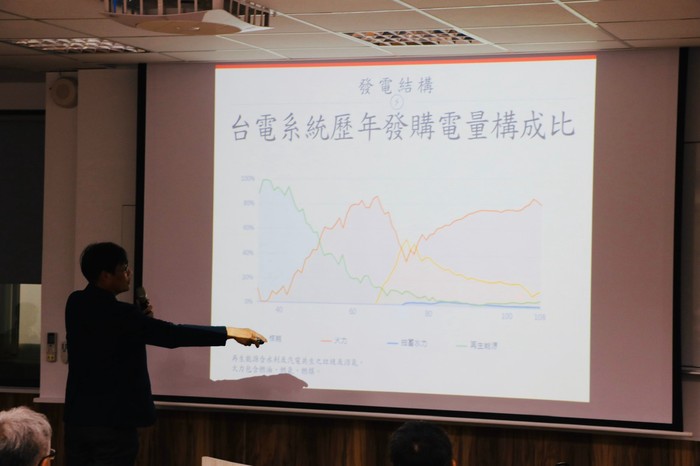 109.09.26 EMBA產業分析專題演講 楊國聰 教授 「探討台灣目前能源比例分析與未來方向」圖片