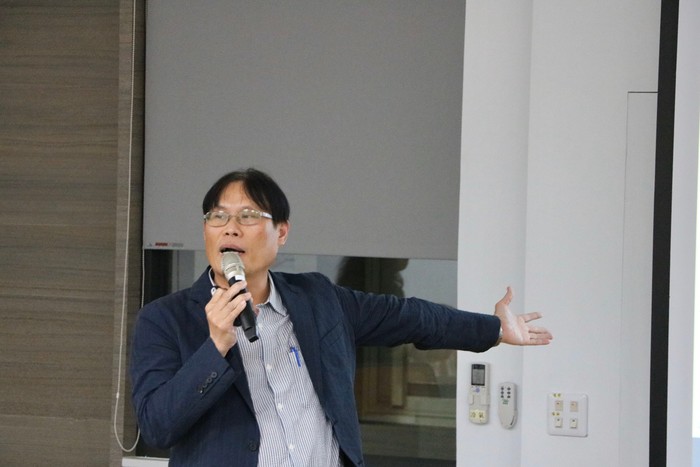 109.09.26 EMBA產業分析專題演講 楊國聰 教授 「探討台灣目前能源比例分析與未來方向」圖片