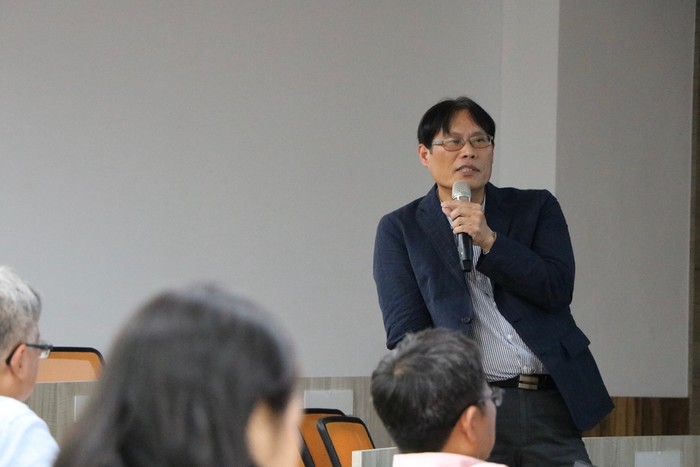 109.09.26 EMBA產業分析專題演講 楊國聰 教授 「探討台灣目前能源比例分析與未來方向」圖片