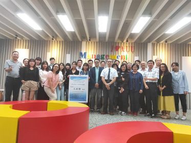 109.10.31 EMBA產業分析專題演講 王政傑 教授 「食安事件下的黑金商機」圖片
