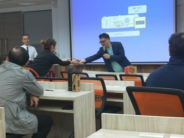 109.10.31 EMBA產業分析專題演講 王政傑 教授 「食安事件下的黑金商機」圖片