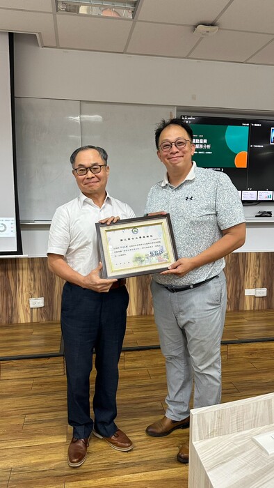 115.09.26 EMBA課程演講-新創企業前景分析 悍草健身集團 創辦人 林紀甫圖片